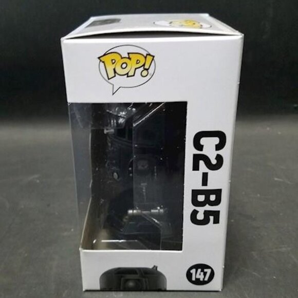 Funko Pop!: Star Wars Rogue One - C2-B5 #147 Vaulted - Picture 3 of 5